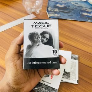ম্যাজিক টিস্যু - 1 Box- ১০ প্যাকেট ম্যাজিক টিস্যু